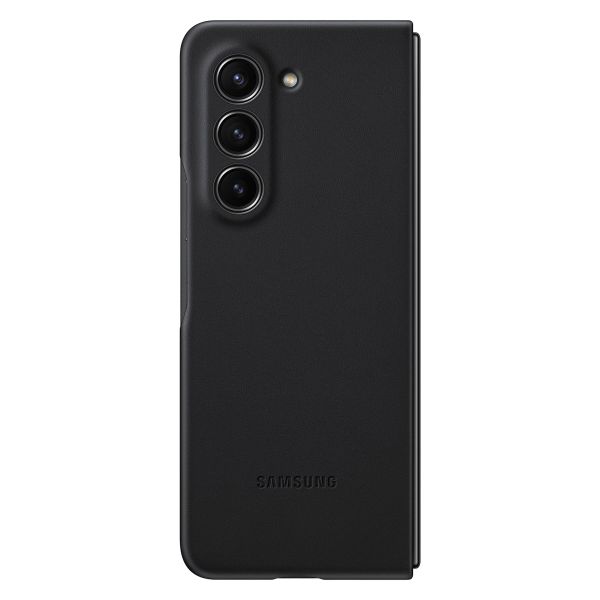 Samsung Coque éco-cuir originale Galaxy Z Fold 5 - Graphite