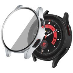 imoshion Coque rigide à couverture complète Samsung Galaxy Watch 4 - 40 mm - Argent