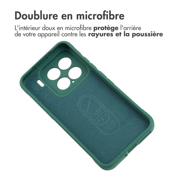 imoshion EasyGrip Backcover Xiaomi 15 Pro - Vert foncé