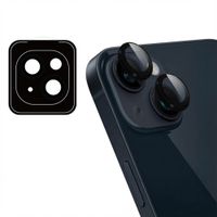 imoshion Lot de 2 protections d'objectif de caméra Apple iPhone 15 / 15 Plus - Noir
