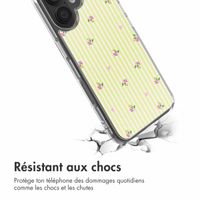 imoshion Coque Design Apple iPhone 16 - Garden Stripes