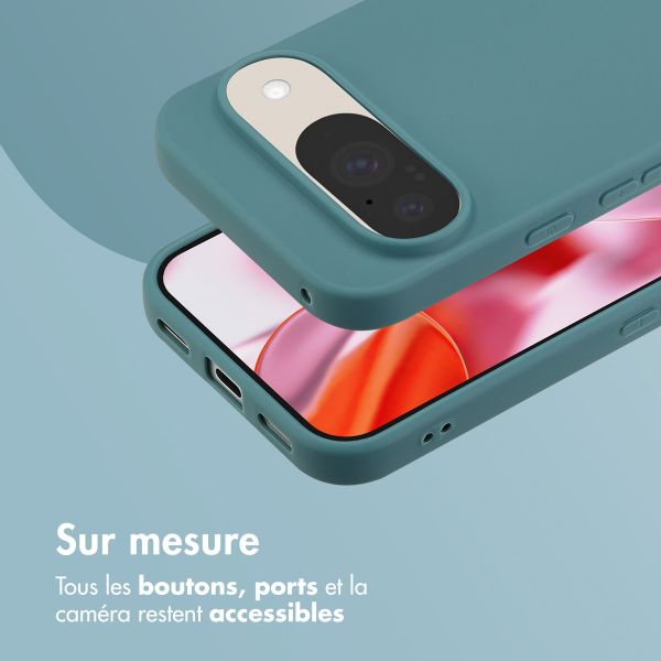 imoshion Coque Couleur Google Pixel 10 - Pine Green