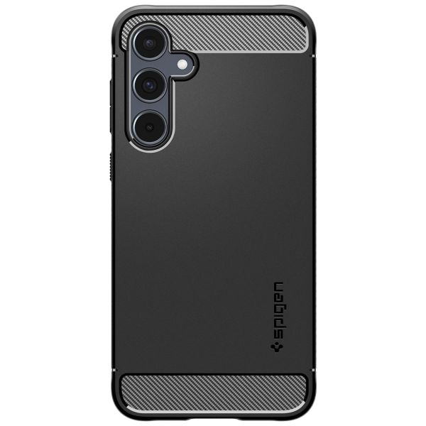 Spigen Coque Rugged Armor Samsung Galaxy A55 - Matte Black