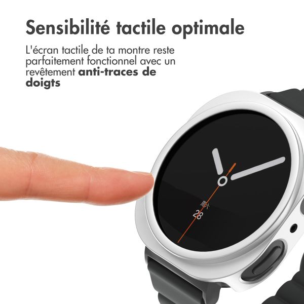 imoshion Coque rigide Bumper Samsung Galaxy Watch 8 (44 mm) - Argent