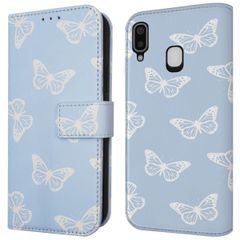 imoshion Étui de téléphone portefeuille Design Samsung Galaxy A20e - Butterfly