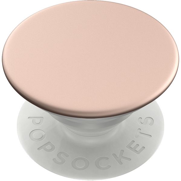 PopSockets PopGrip - Amovible - Aluminum Ros√© Gold