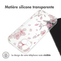 imoshion Coque Design Apple iPhone 15 - Blossom Watercolor
