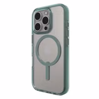 ZAGG Coque Santa Cruz Snap avec MagSafe Apple iPhone 16 Pro - Clear / Green