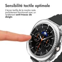 imoshion Coque rigide Bumper Samsung Galaxy Watch 8 Classic (46 mm) - Transparent