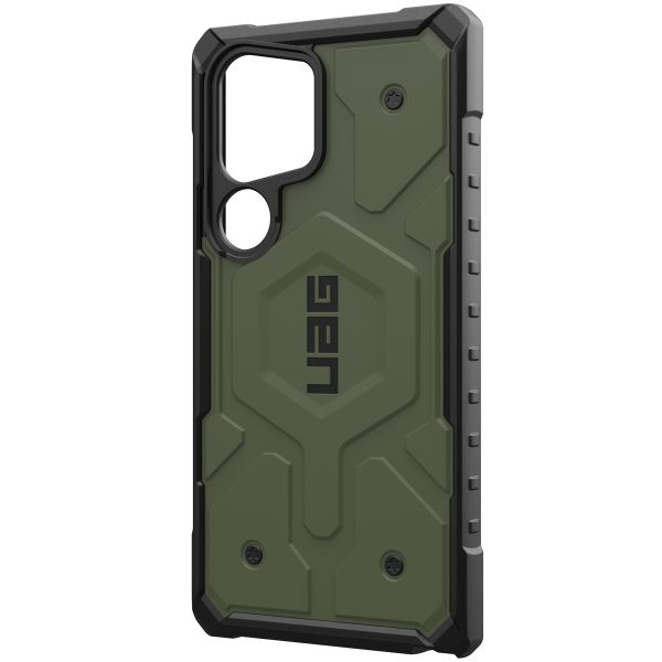 UAG Coque arrière Pathfinder Magnet Samsung Galaxy S24 Ultra - Olive Drab