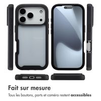 imoshion Coque 360° Full Protective Apple iPhone 17 Pro - Noir