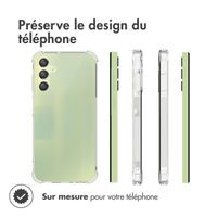 imoshion Coque antichoc Samsung Galaxy A15 (5G/4G) - Transparent