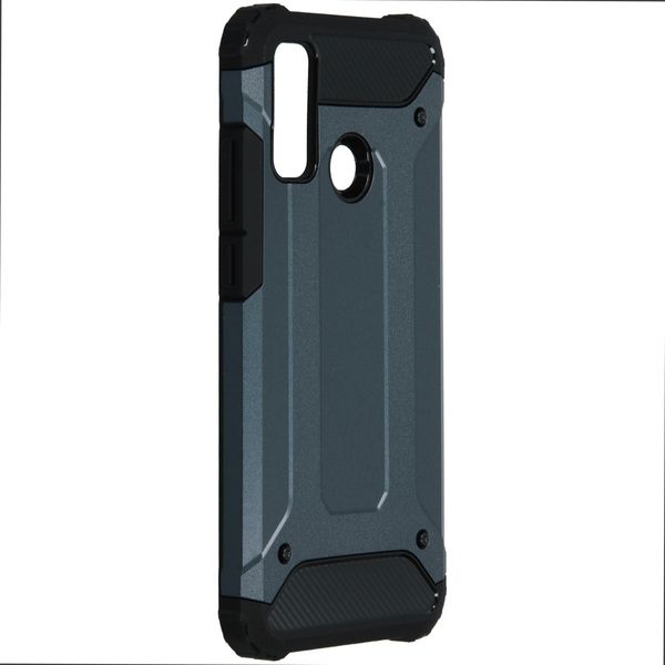 imoshion Coque Rugged Xtreme Huawei P Smart (2020) - Bleu foncé