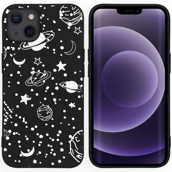 imoshion Coque Design iPhone 13 - Fun galaxy