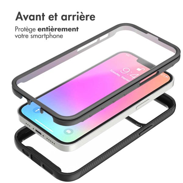 imoshion Coque 360° Full Protective Apple iPhone 13 Pro - Noir