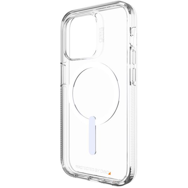 ZAGG Coque Crystal Palace Snap MagSafe iPhone 14 Pro - Transparent