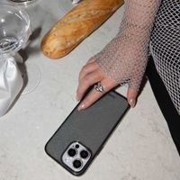 Holdit Coque Pailletée Apple iPhone 15 Pro - Noir
