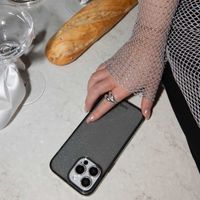 Holdit Coque Pailletée iPhone 15 Pro - Black