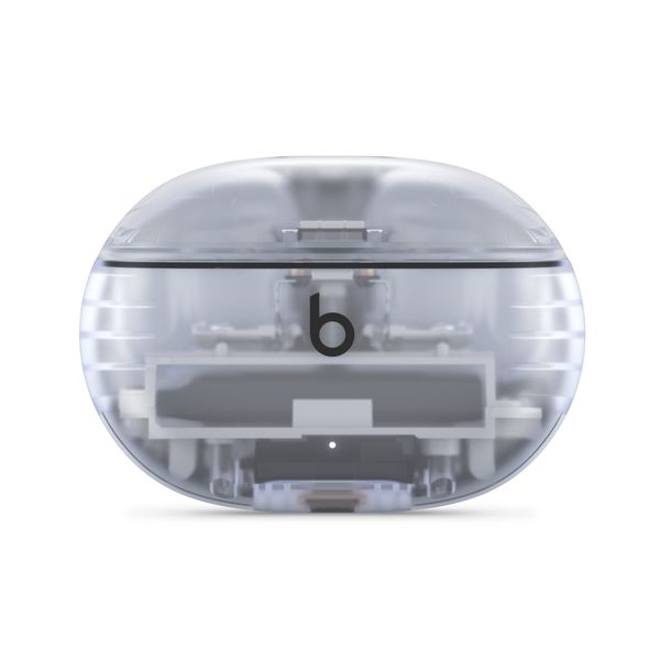 Beats Studio Buds + Earbuds - Écouteurs sans fil - Réduction active du bruit - Transparent