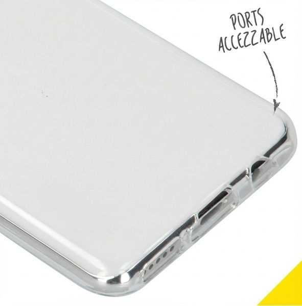 Accezz Coque Clear Huawei P30 Lite - Transparent