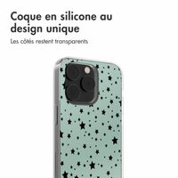 imoshion Coque Design iPhone 14 - Stars Mint