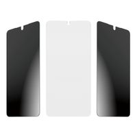 PanzerGlass Protection d'écran Privacy Ultra-Wide Fit Anti-bactérienne avec applicateur Samsung Galaxy S26 Plus