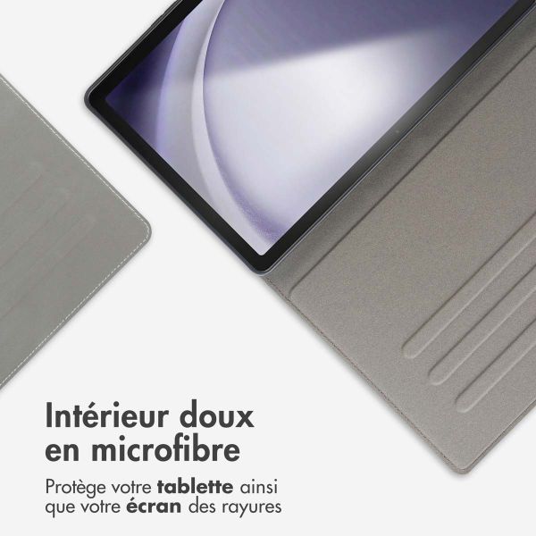 Accezz Coque tablette Classic Samsung Galaxy Tab A9 Plus - Greige