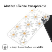 imoshion Coque Design Apple iPhone SE (2022 / 2020) / 8 / 7 - Daisy Flower