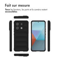 imoshion Coque arrière EasyGrip Xiaomi Redmi Note 13 Pro (5G) - Noir