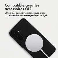 Accezz Coque arrière Edge avec MagSafe Samsung Galaxy A37 (5G) - Noir