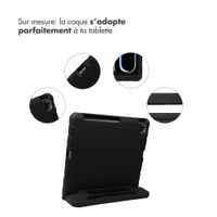 imoshion Coque kidsproof avec poignée Apple iPad Pro 12.9 (2018/2020/2021/2022) - Noir