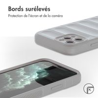 imoshion Coque arrière EasyGrip iPhone 11 Pro - Gris