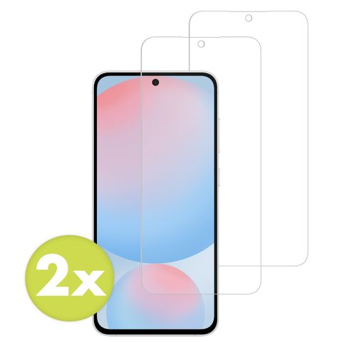 Accezz Protection d'écran en verre trempé 2-pack Samsung Galaxy S25 FE