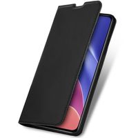 imoshion Étui de téléphone Slim Folio Xiaomi Poco F3 - Noir