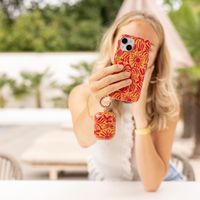 Selencia Coque Vivid  Apple Airpods Pro 3 - Tropical Vibes Apricot