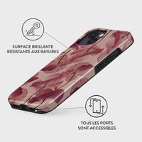 Burga Coque arrière Tough Apple iPhone 15 - Tender Kiss