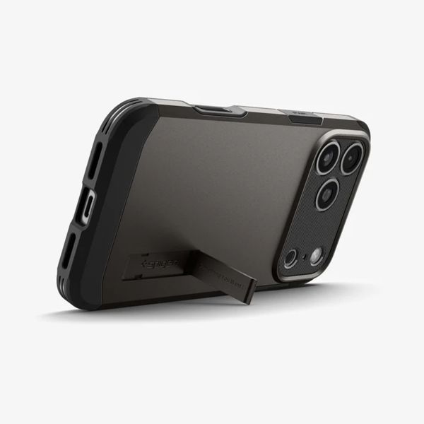 Spigen Coque Tough Armor MagSafe Apple iPhone 17 Pro - Gunmetal
