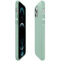 Spigen Coque Thin Fit Air iPhone 12 (Pro) - Mint