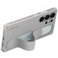 Samsung Coque arrière originale Standing Grip Samsung Galaxy S25 Ultra - Gris