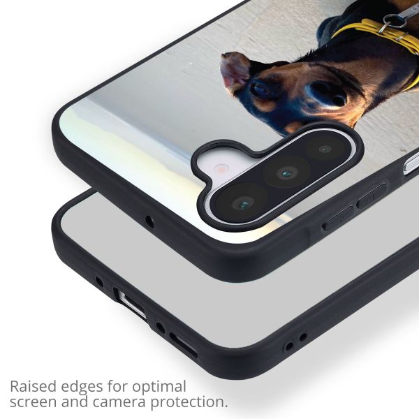 Concevez votre propre coque en gel Samsung Galaxy A26 - Noir