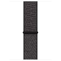 Apple Bracelet Nike Sport Loop Apple Watch Series 1 t/m 11 / SE / Ultra (44/45/46/49 mm) - Black