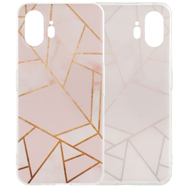 imoshion Coque Design Nothing Phone (2) - Pink Graphic