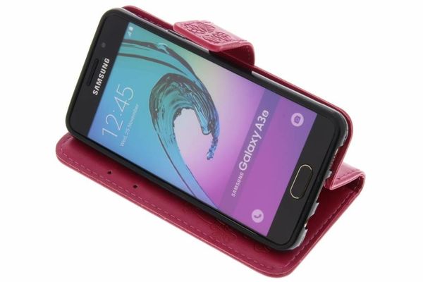 Etui de téléphone Fleurs de Trèfle Samsung Galaxy A3 (2016)