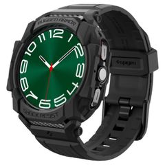 Spigen Rugged Armor™ Pro Case Samsung Galaxy Watch Ultra (2024/2025) - Noir Mat