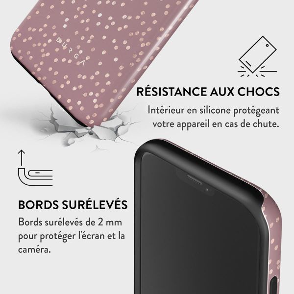 Burga Coque arrière Tough iPhone 12 Pro Max - Hot Cocoa