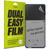 Ringke Duo pack de protections d'écran Samsung Galaxy S10