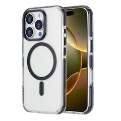 imoshion Coque Combat MagSafe Apple iPhone 16 Pro - Noir