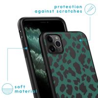 imoshion Coque Design iPhone 11 Pro - Léopard - Vert / Noir