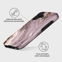 Burga Coque arrière Tough Apple iPhone 16 - Golden Taupe