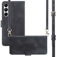 imoshion Etui de téléphone portefeuille avec cordon Samsung Galaxy A26 - Noir